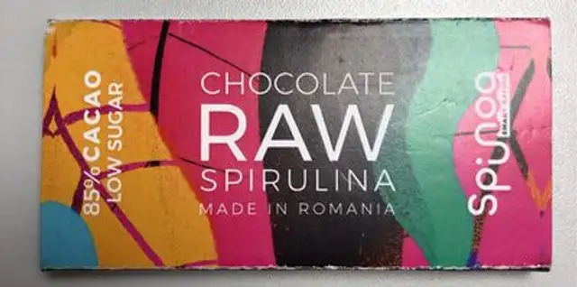 Chocolate Raw Spirulina
