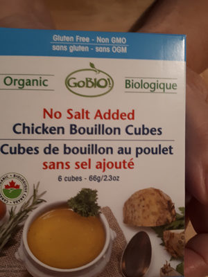 cubes de bouillon de poulet