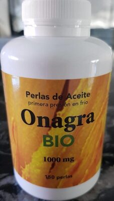 perlas de onagra front packaging