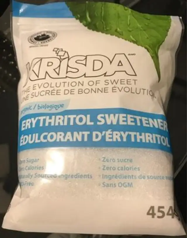 Édulcorant d'érythritol
