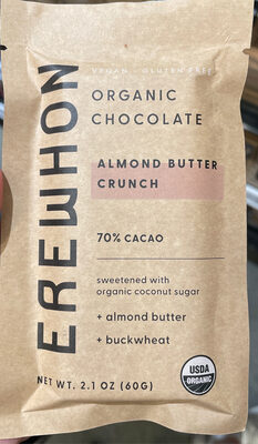 Almond Butter Crunsh Chocolate