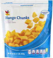 Chunked Mango front packaging