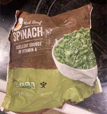 spinach front packaging