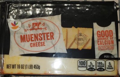 Muenster cheese