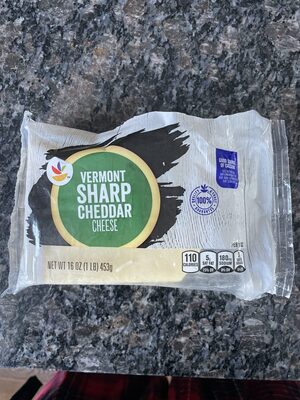Vermont sharp cheddar cheese