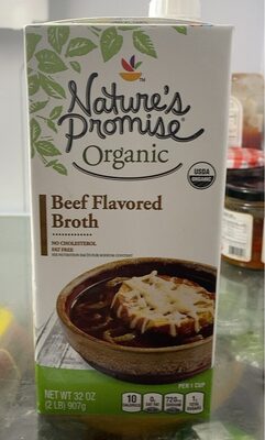 Beef Flavored Broth