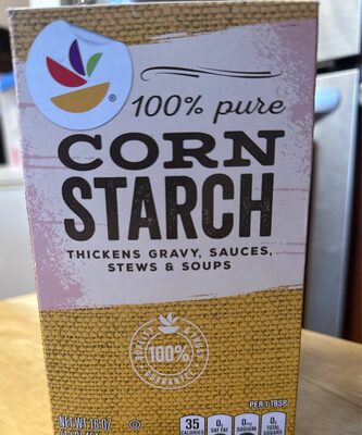 100% pure corn starch