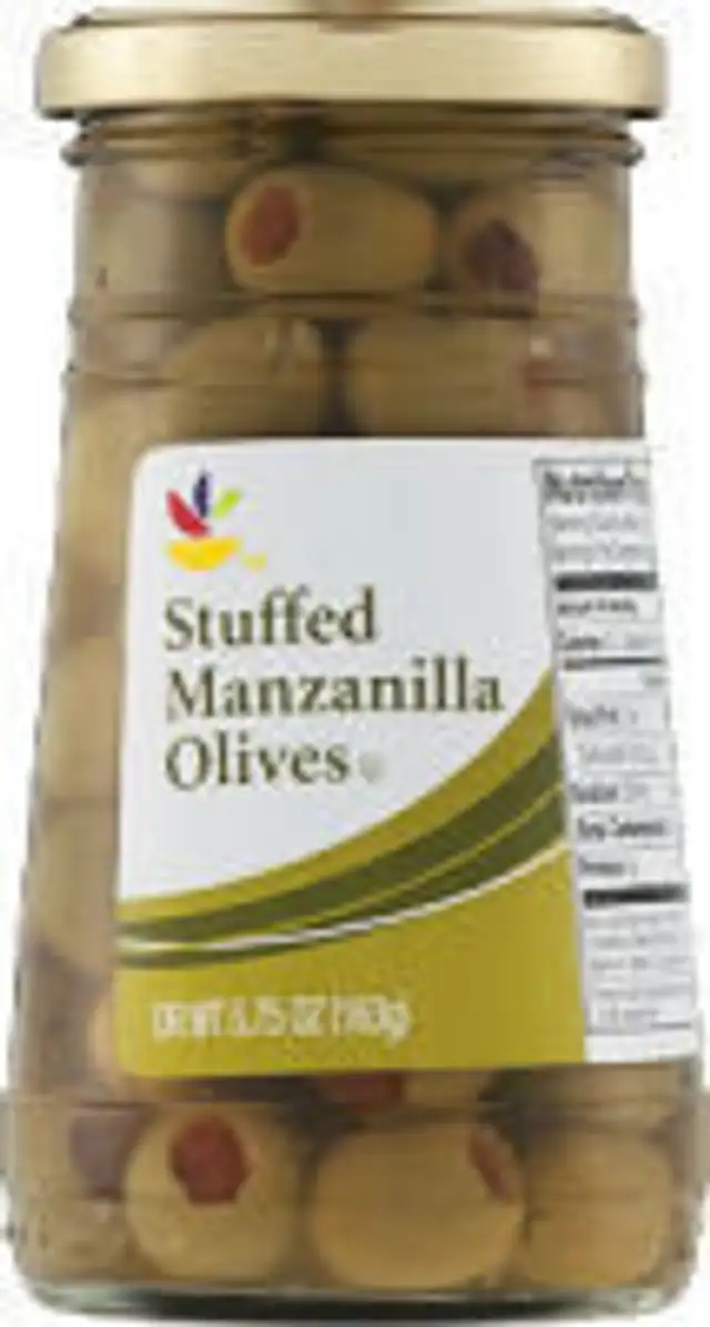 Stuffed Manzanilla Olives