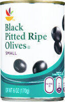 Black Pitted Ripe Olives