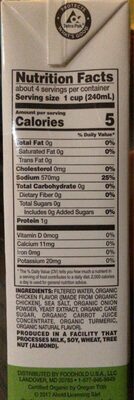 Chicken culinary stock