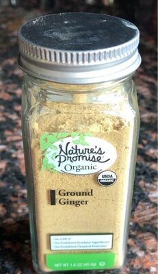 Nature’s Promise Organic Ground Ginger