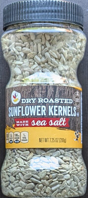Ahold sunflower kernels dry roasted