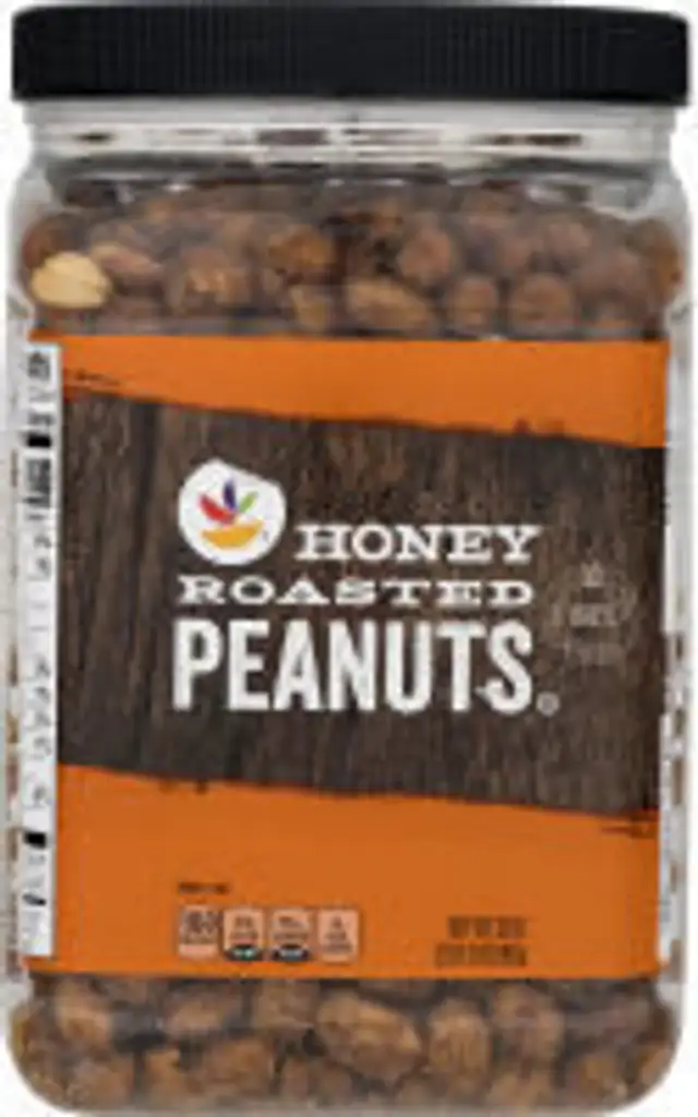 Ahold peanuts honey roasted