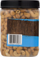 Ahold whole cashews with sea salt