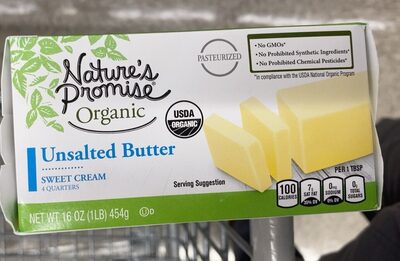 Unsalted butter