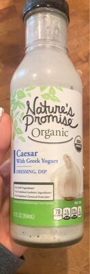 Caesar With Greek Yogurt front packaging