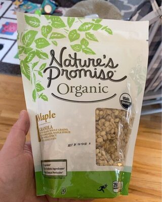 Maple Granola