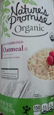 Old-Fashioned Oatmeal