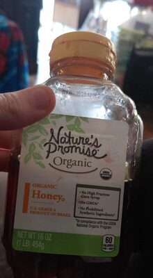 Organic honey