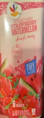 Strawberry watermelon drink mix