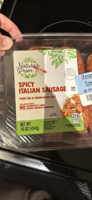 Spicy Italian Sausage