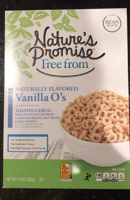 Vanilla O’s front packaging