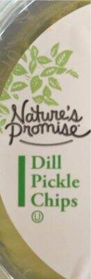 Dill pickle chips