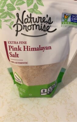 Pink himalayan salt
