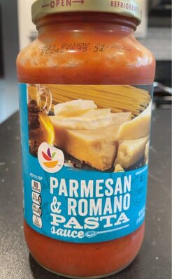 Parmesan and romano pasta sauce