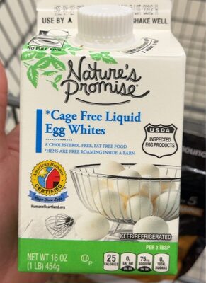 Cage Free Liquid Egg Whites