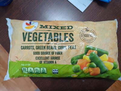 Frozen Mixed vegetables - Giant - Giant