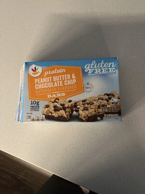 Protein Peanut Butter & Chocolate Chip Bars