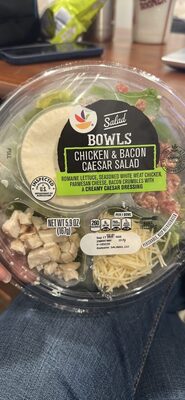 Chicken & Bacon Caesar Salad Bowl