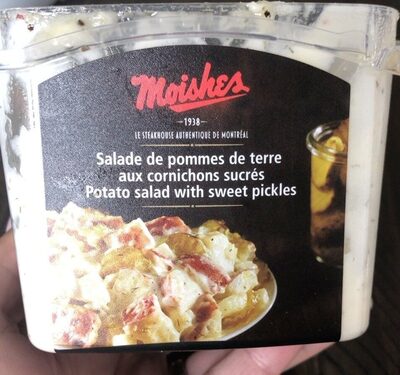 Potato Salad with Sweet Pickles front packaging