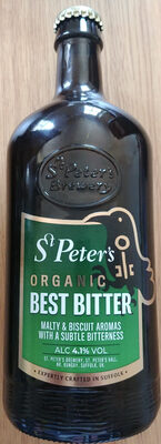 Organic Best Bitter front packaging