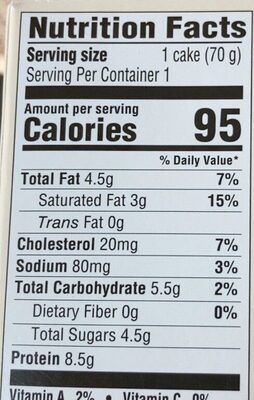 Sc cheesecakes diet cappuccino nutrition facts table