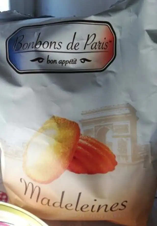Madeleine bonbons de Paris