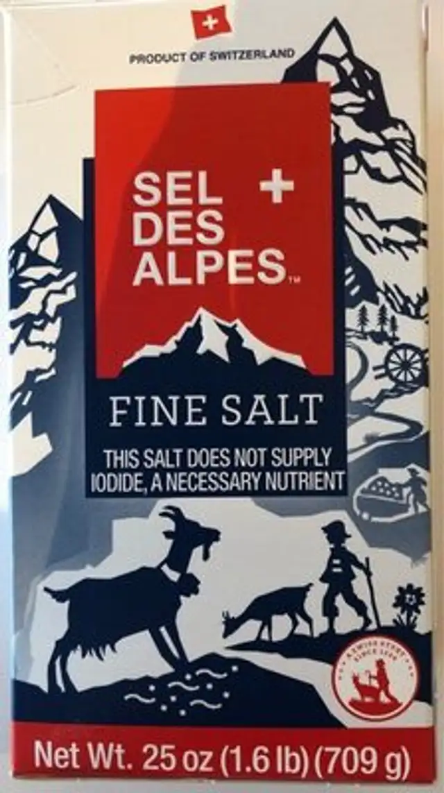 Sel des Alpes