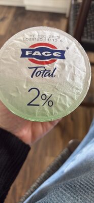 Total 2% Milkfat Yogurt