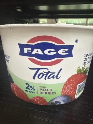 Fage Total 2% with Mixed Berries