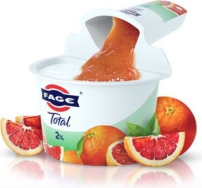 Fage total lowfat greek strained yogurt blood orange
