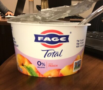 Nonfat greek yogurt nutrition facts table