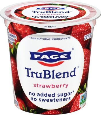Trublend strawberry greek yogurt