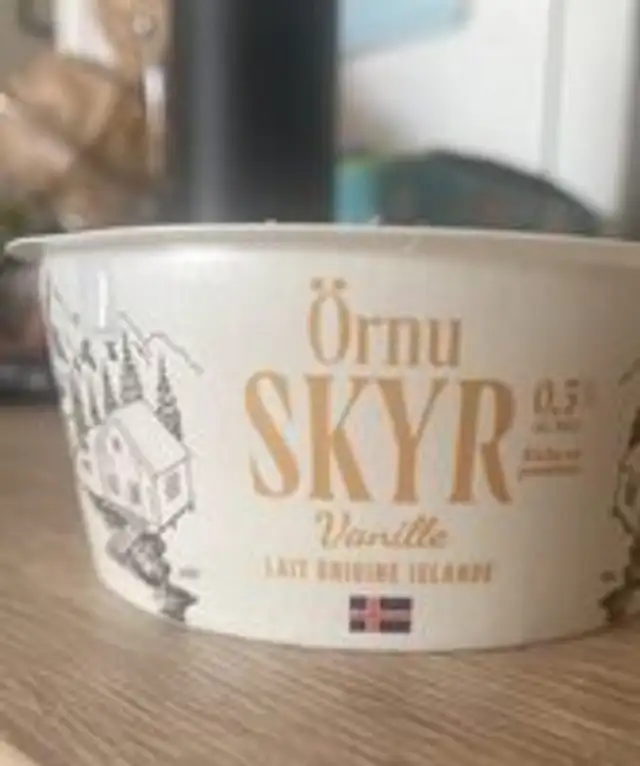 Skyr vanille