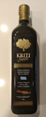 Extra Virgin Olive Oil front packaging