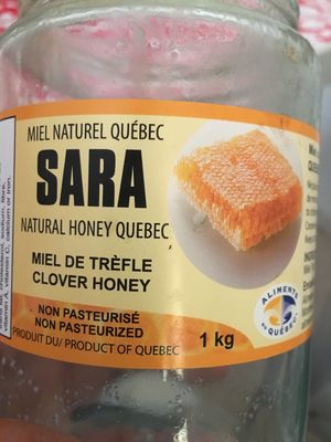 Miel naturel Quebec