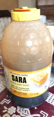 Miel naturel québec