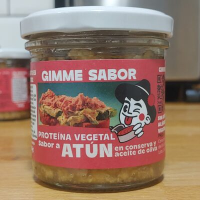 Proteína vegetal sabor a atún