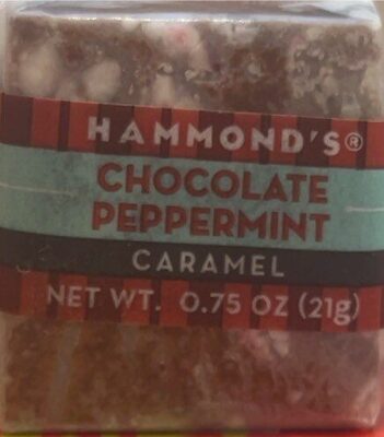 Chocolate Peppermint Caramel
