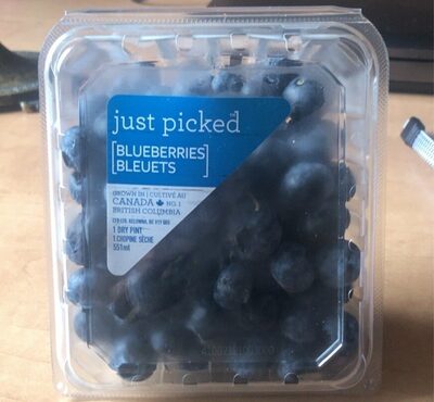 Blueberries